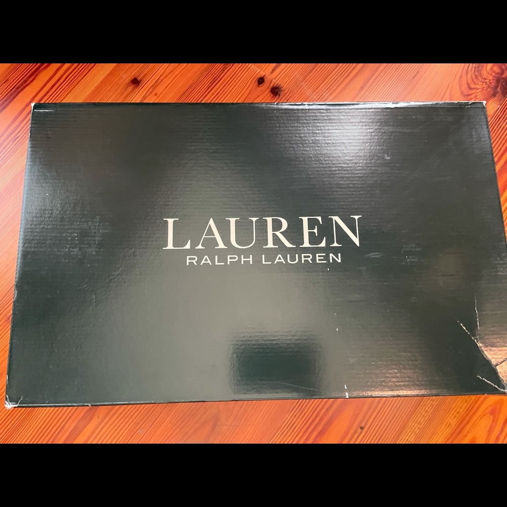Lauren Ralph Lauren riding boots DARK BROWN NWT - Picture 5 of 6